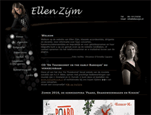 Tablet Screenshot of ellenzijm.nl